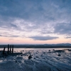 Allonby beach, West Cumbria, sunrise