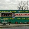 Snack bar at Glasson Dock