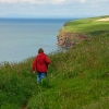 St Bees coastal path