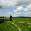 Arnside to Storth embankment path