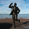 Eric Morecambe memorial 