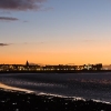 Morecambe Front at Sunset