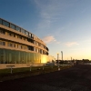 The Midland Hotel and promenade, Morecambe
