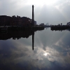 View towards Liverpool\'s Albert Dock