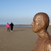 Gormley Statue