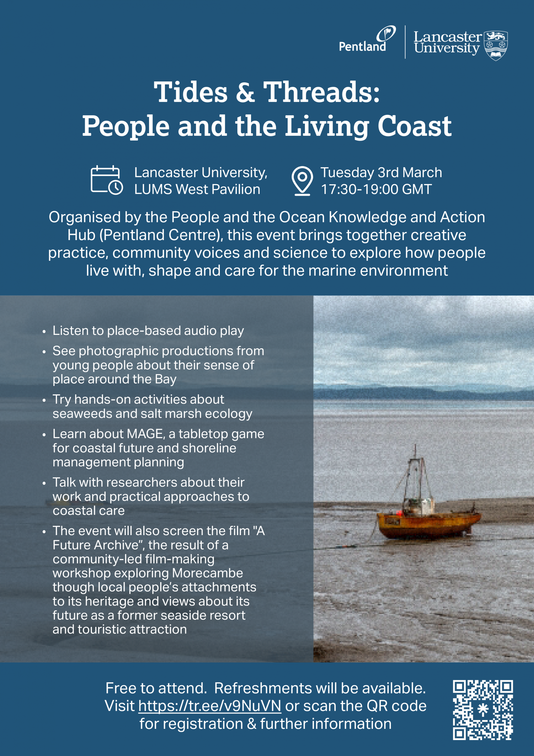 Event - Tides & Threads: People and the Living Coast - North West ...