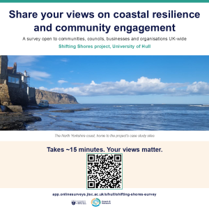 Scan QR code to access survey